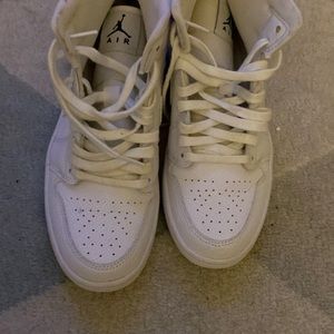 Jordan’s 1 white snake